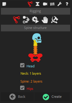 spine structure